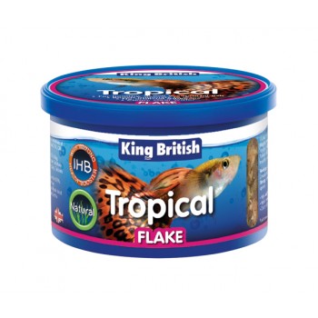 KING BRITISH TROPICAL FLAKE 28gr KING BRITISH TROPICAL FLAKE 28gr